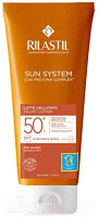 Лосьон для тела Rilastil Sun System Бархатистый чувствительной кожи SPF50+
