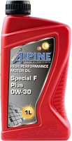 Моторное масло ALPINE Special F Plus 0W30 / 101631