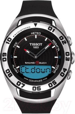 Часы наручные мужские Tissot T056.420.27.051.01 - фото 1 - id-p227154974