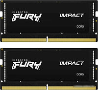 Оперативная память Kingston FURY Impact 2x16 ГБ DDR5 6400 МГц KF564S38IBK2-32