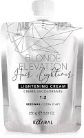 Крем для осветления волос Kaaral Blonde Elevation Lightening Cream