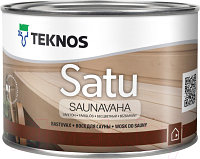 Пропитка для дерева Teknos Satu Saunavaha