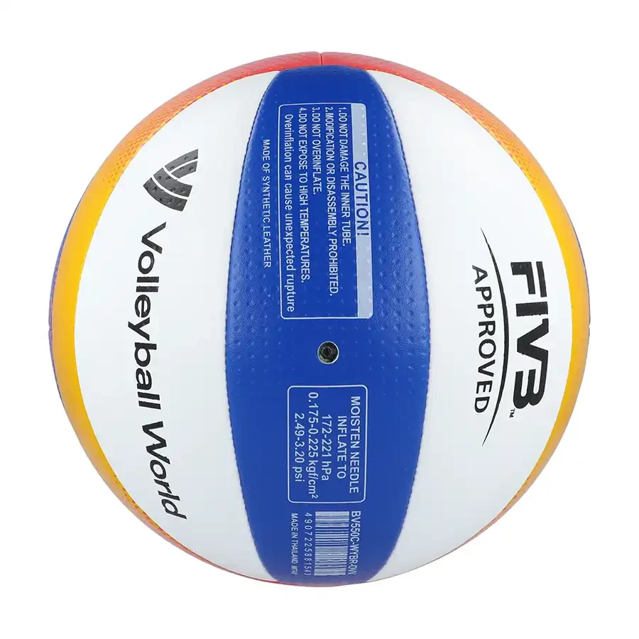 Мяч для пляжного волейбола Mikasa BV550C - фото 4 - id-p226067428