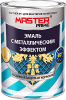 Эмаль Master Prime С металлическим эффектом