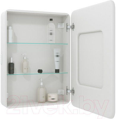 Шкаф с зеркалом для ванной Континент Elliott Led 60x80 R - фото 6 - id-p227154988
