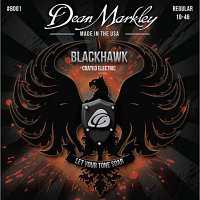 Струны для электрогитары Dean Markley DM8001 Blackhawk