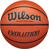 Баскетбольный мяч Wilson Evolution / WTB0516E7