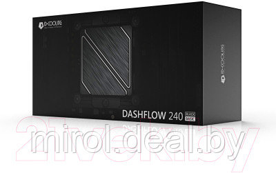 Кулер для процессора ID-Cooling DashFlow 240 Basic Black - фото 8 - id-p227158898