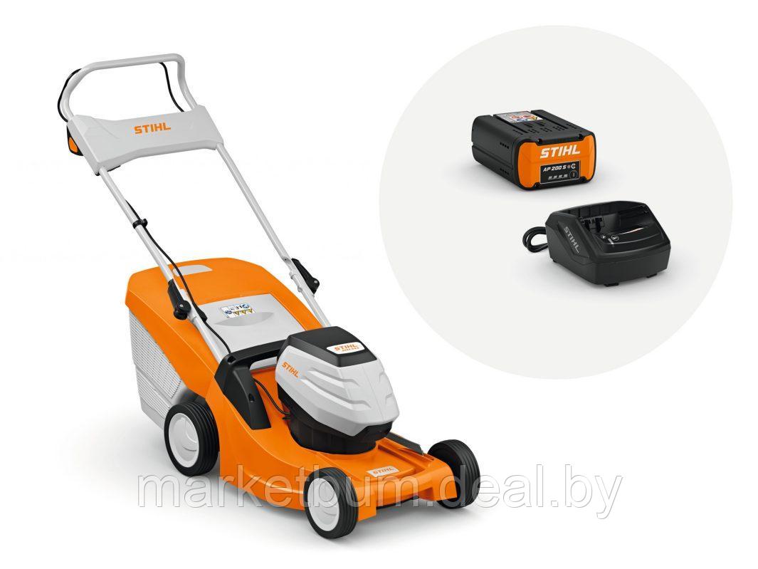 Газонокосилка STIHL RMA 443, AP 200, AL 101 - фото 1 - id-p207848150