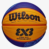 Мяч баскетбольный 6 WILSON Fiba 3x3 Official Paris 2024