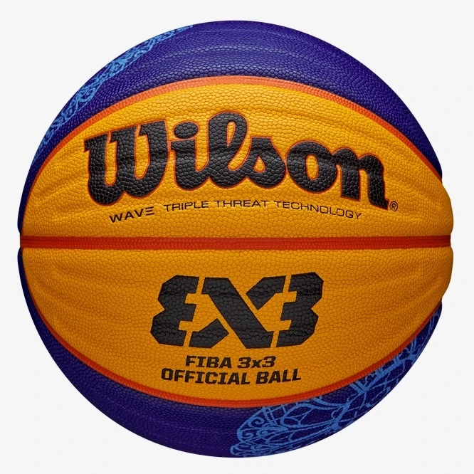 Мяч баскетбольный 6 WILSON Fiba 3x3 Official Paris 2024 - фото 1 - id-p225184650