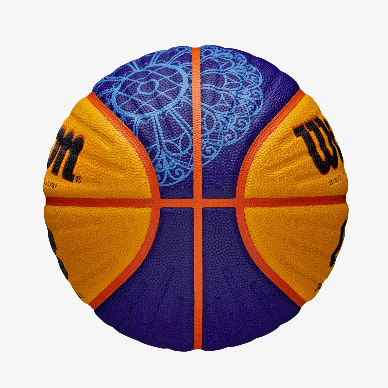 Мяч баскетбольный 6 WILSON Fiba 3x3 Official Paris 2024 - фото 2 - id-p225184650