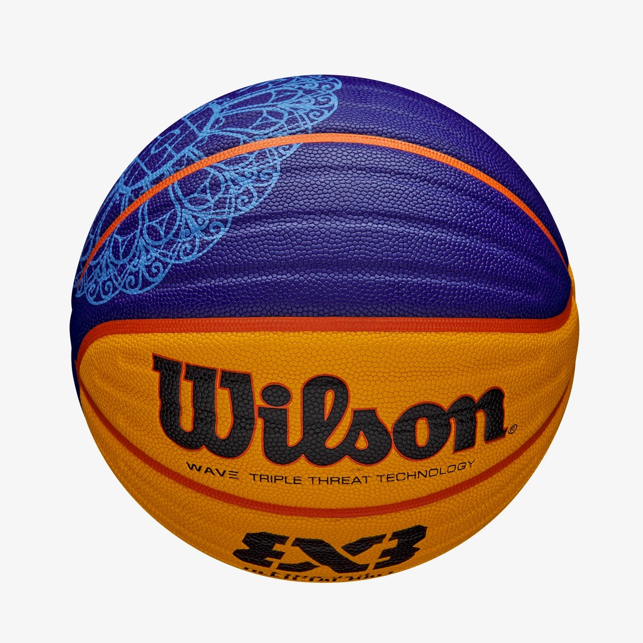 Мяч баскетбольный 6 WILSON Fiba 3x3 Official Paris 2024 - фото 6 - id-p225184650