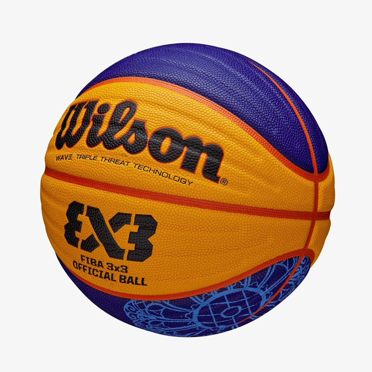 Мяч баскетбольный 6 WILSON Fiba 3x3 Official Paris 2024 - фото 3 - id-p225184650
