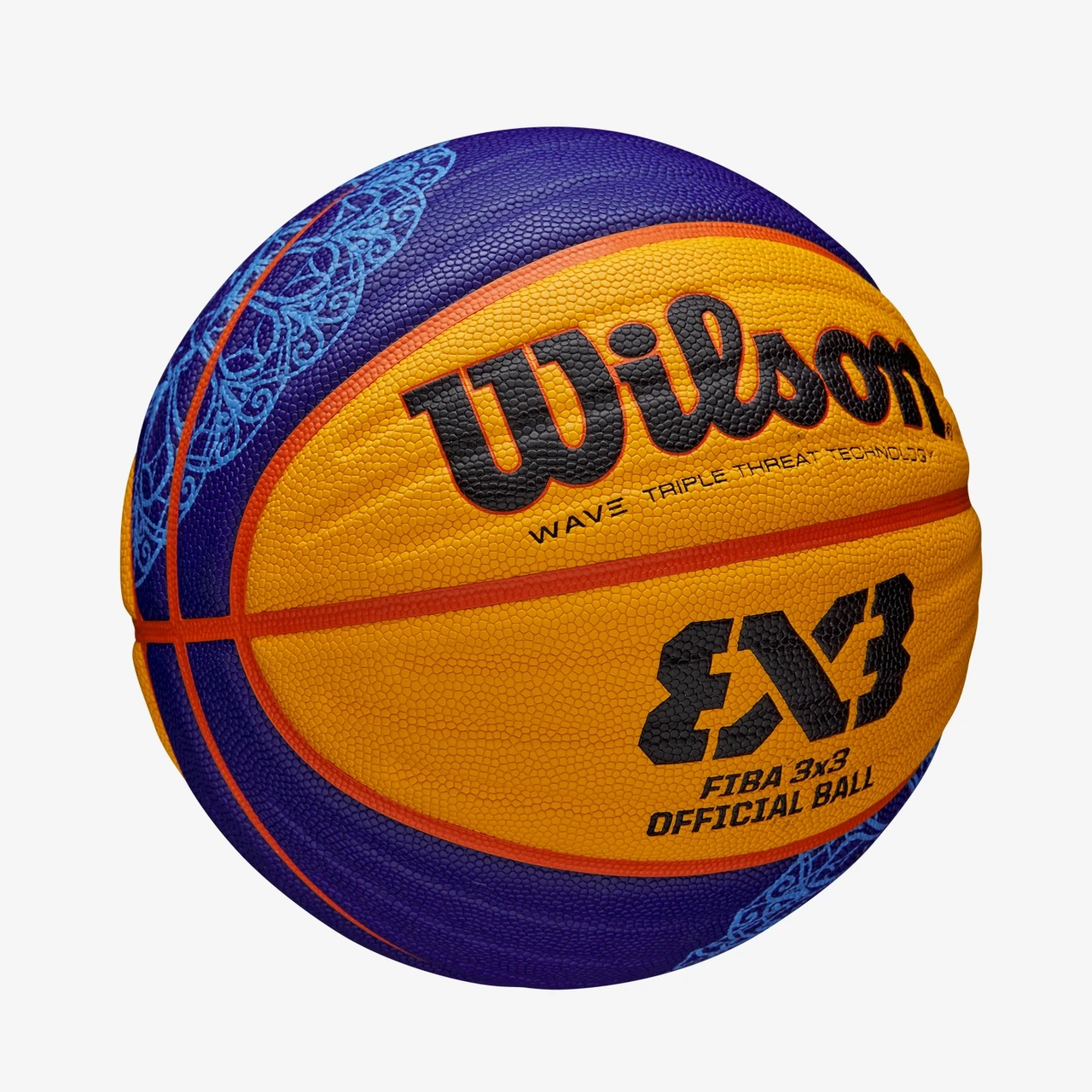 Мяч баскетбольный 6 WILSON Fiba 3x3 Official Paris 2024 - фото 4 - id-p225184650