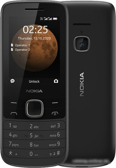 Мобильный телефон Nokia 225 4G (черный) - фото 1 - id-p227159025