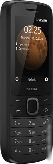 Мобильный телефон Nokia 225 4G (черный) - фото 4 - id-p227159025