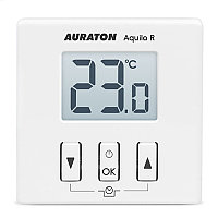 Термостат суточный Auraton Aquila SET беспроводной для колодки 8D RTH