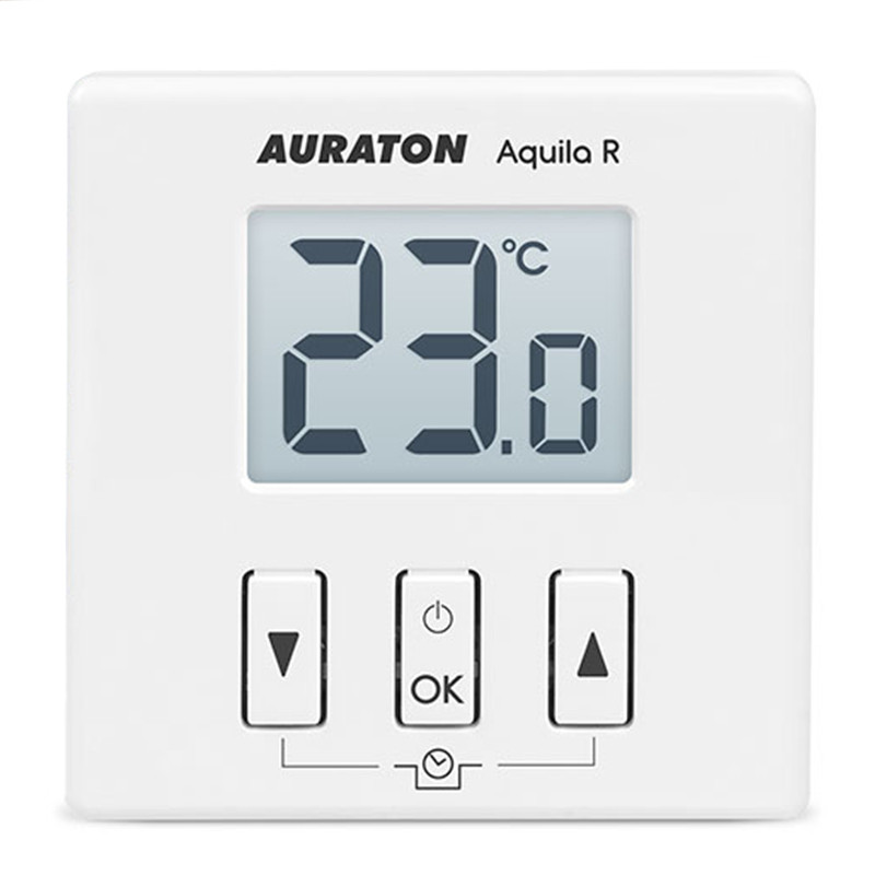Термостат суточный Auraton Aquila SET беспроводной для колодки 8D RTH - фото 1 - id-p227162162