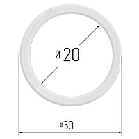 Кольцо прозрачное Ø 20 мм