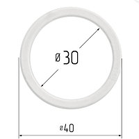 Кольцо прозрачное Ø 30 мм