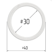 Кольцо прозрачное Ø 30 мм