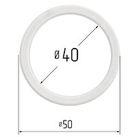 Кольцо прозрачное Ø 40 мм