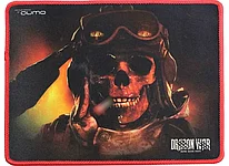 Игровой коврик для мыши QUMO Deadly Salute (280x230x3мм)