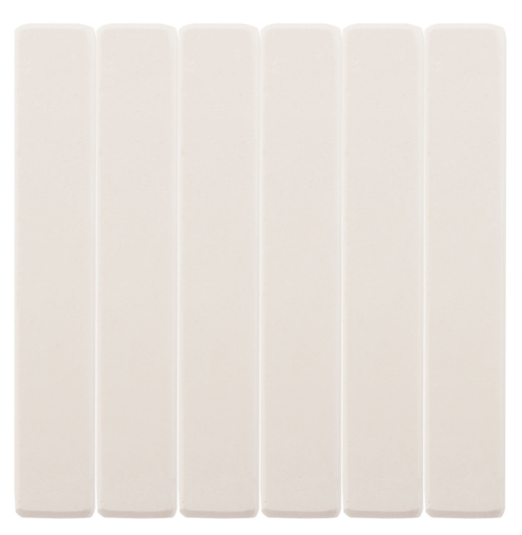 Мел белый ПИФАГОР, набор 100 шт., квадратный - фото 3 - id-p227162172