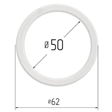 Кольцо для натяжного потолка Ø 50 мм, фото 2