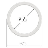 Кольцо прозрачное Ø 55 мм