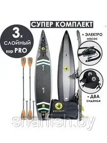 Sup board Сапборд надувной 3х слойный Tandem PRO Body Glove СУПЕР КОМПЛЕКТ