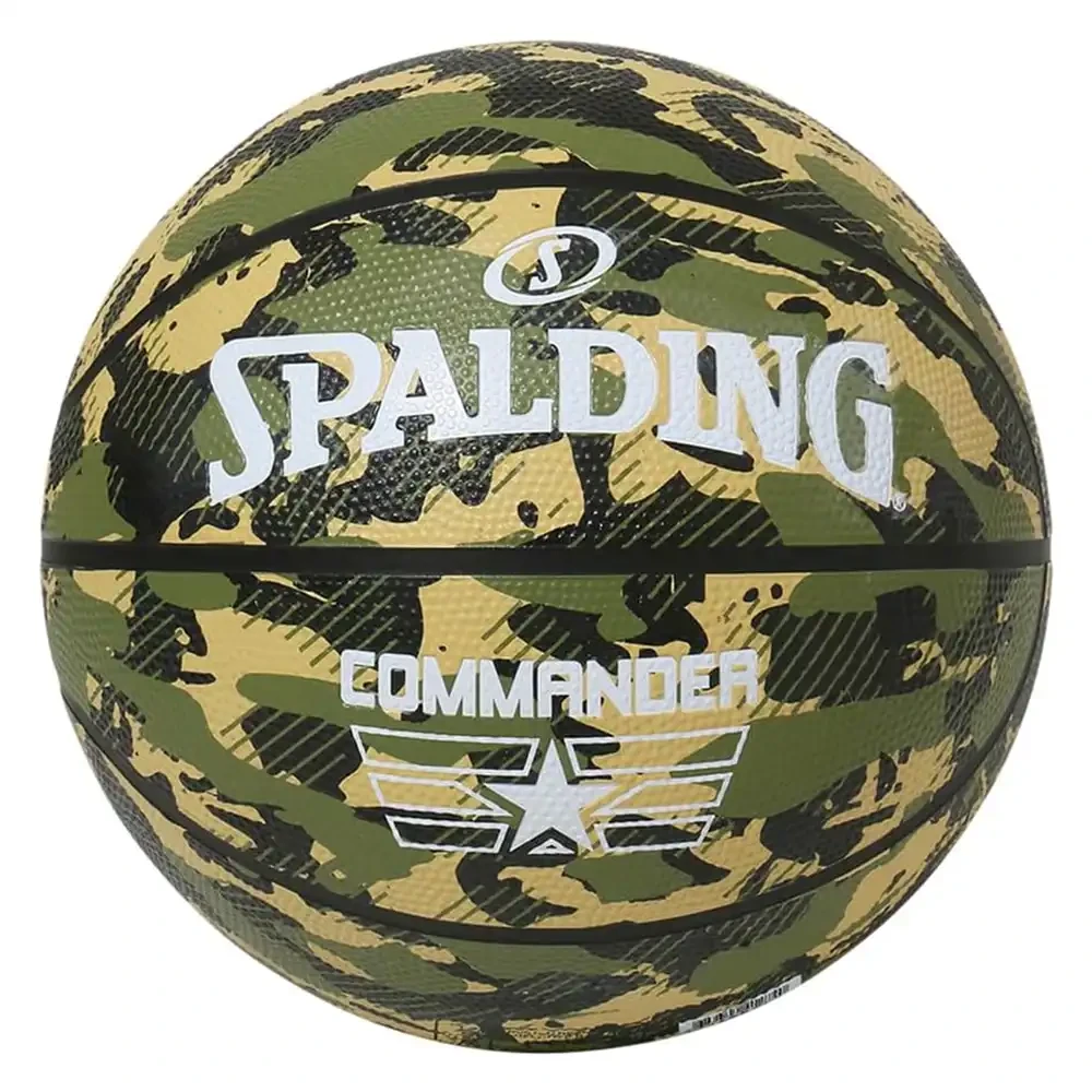 Мяч баскетбольный 7 SPALDING Commander - фото 1 - id-p224985026