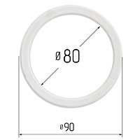 Кольцо прозрачное Ø 80 мм