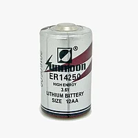 Элемент питания 14250 - SUNMOON ER14250, 3.6V, Lithium (типоразмер 1/2AA)