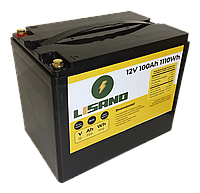 Аккумулятор тяговый Li-Ion LiSANO 12V 100Ah 1080W