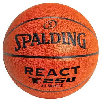 Мяч баскетбольный 5 Spalding React TF-250