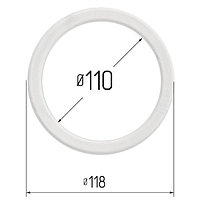 Кольцо прозрачное Ø 110 мм