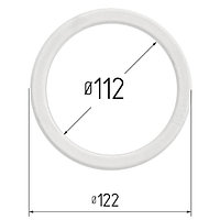 Кольцо прозрачное Ø 112 мм