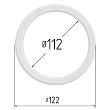 Кольцо прозрачное Ø 112 мм
