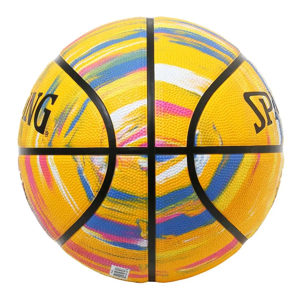 Мяч баскетбольный 7 SPALDING Marble 05 - фото 2 - id-p224962225