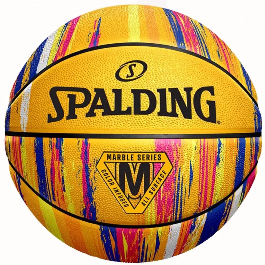 Мяч баскетбольный 7 SPALDING Marble 05 - фото 1 - id-p224962225