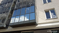 Установка пленки на окна и балконы