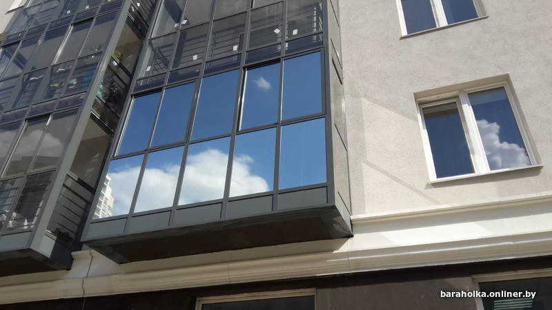 Установка пленки на окна и балконы - фото 1 - id-p227162250