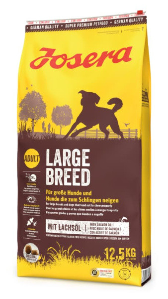 Сухой корм для собак Josera Large Breed 12.5 кг - фото 1 - id-p196800169
