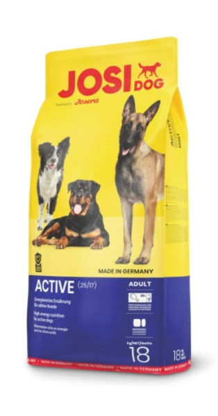Сухой корм для собак Josera JosiDog Active (высокая активность) 18 кг - фото 1 - id-p224817499