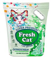 Силикагелевый наполнитель Fresh Cat Летняя прохлада 2 кг/5 л