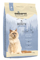 Сухой корм для кошек Chicopee CNL BEAUTY (для взрослых кошек с лососем) 1.5 кг