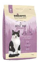 Сухой корм для пожилых кошек Chicopee CNL SENIOR BEST AGE 1.5 кг
