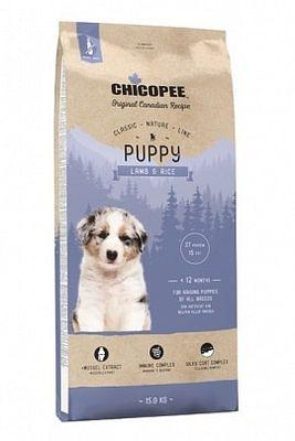 Сухой корм для щенков Chicopee CNL Puppy Lamb & Rice 2 кг - фото 1 - id-p220288428